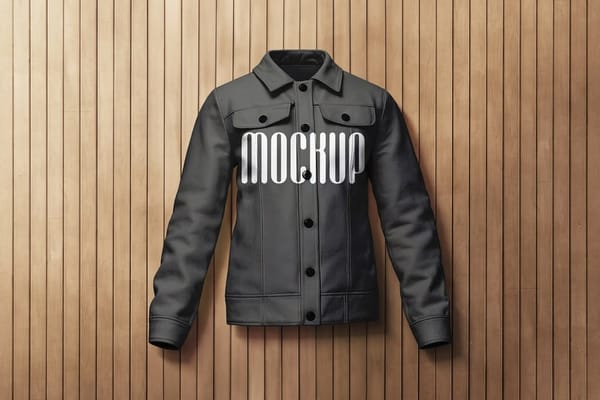 Jacket Mockup