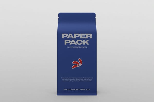 Paper Pack Mockup