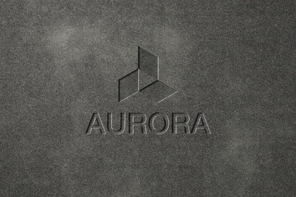 Premium Debossed Logo Mockup