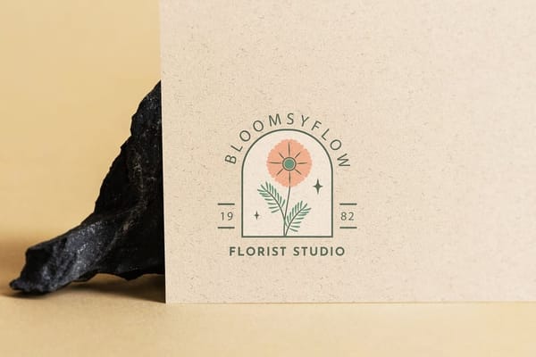 Studio Paper Logo Mockup