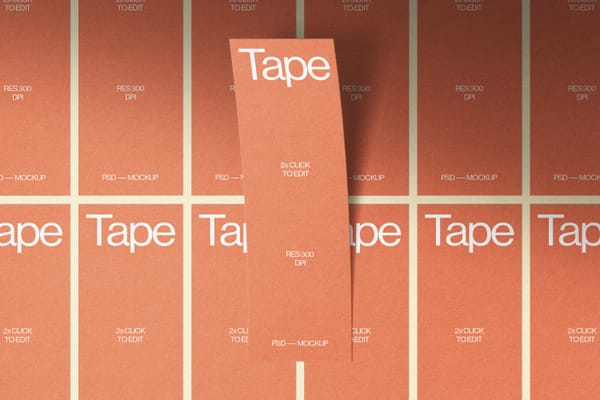 Tape Mockups