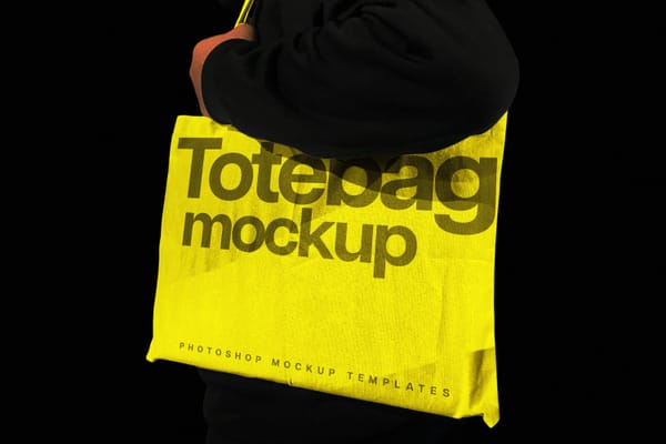 Totebag Mockup